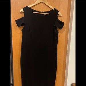 Vince Camuto black elegant dress